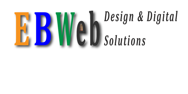 EBWeb Design [&] Digital Solutions Logo