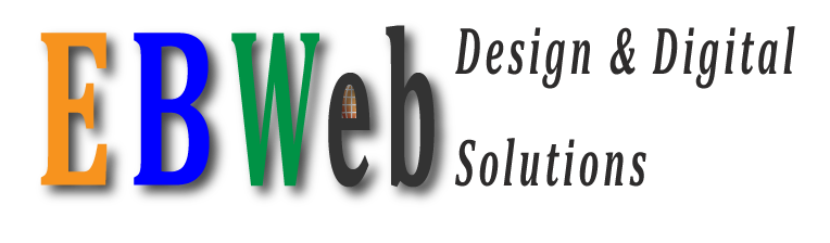 EBWeb Design [&] Digital Solutions Logo