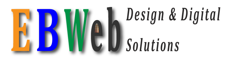 EBWeb Design & Digital Solutions Logo