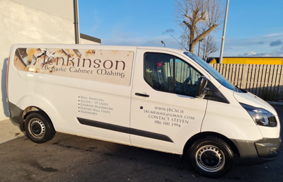 Jenkinson Bespoke Cabinet Making Van image